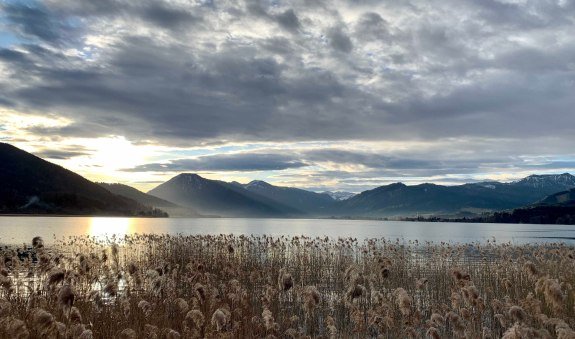 Stimmung am Seeuferweg bei Kaltenbrunn (ca. 5 min Fußweg von der FeWo), © im-web.de/ Tourist-Information Gmund am Tegernsee