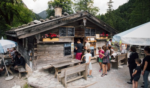 Bergsteigerdorf Kreuth Wandernadel , © Julian Rohn