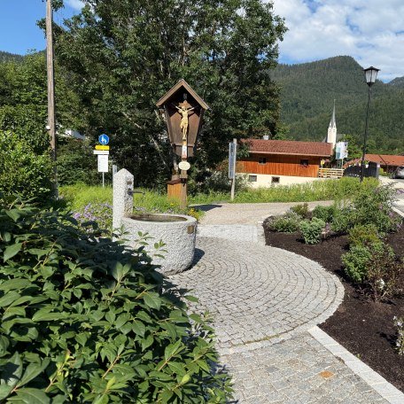 Trinkbrunnen Kreuth, &copy; DER TEGERNSEE