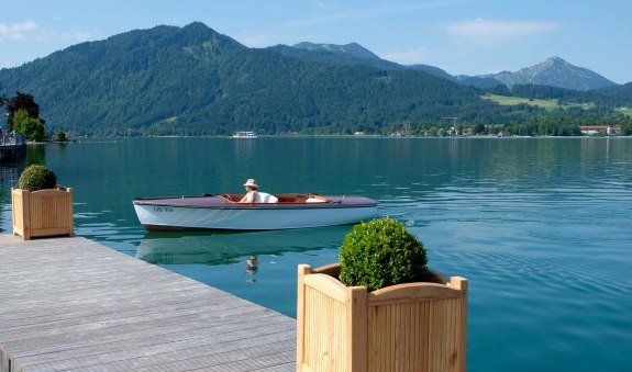 Marina Tegernsee Bootsverleih