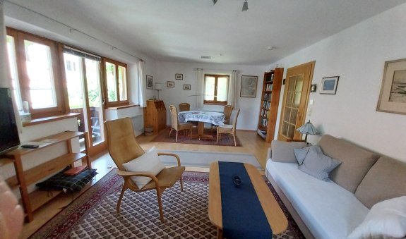 Wohnzimmer Nordwestseite, © im-web.de/ Tourist-Information Gmund am Tegernsee