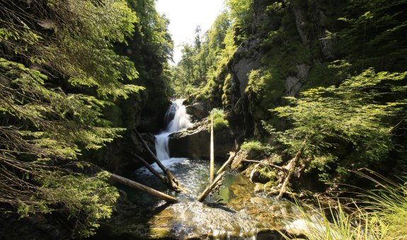 Rottachwasserfall, &copy; Tegernsee