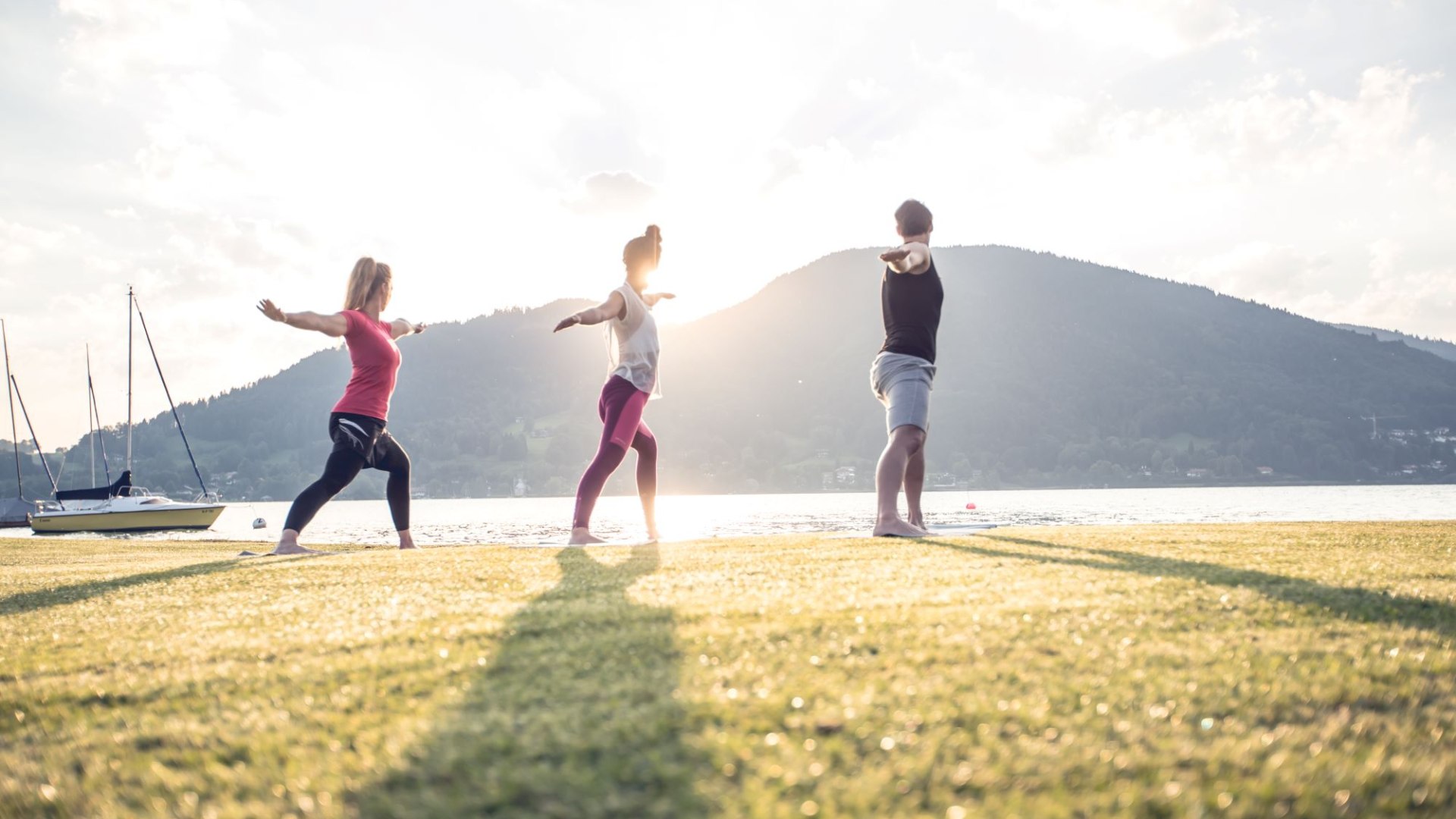 Yoga Frühling, © Der Tegernsee (Hansi Heckmair)