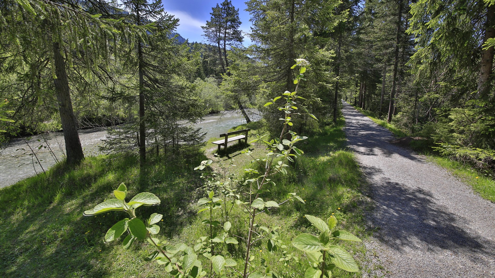 Der Naturlehrpfad in Kreuth, © Egbert Krupp