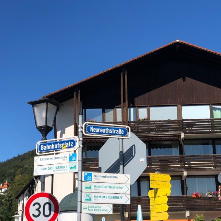 Objektansicht Neureuthstr. 1, &copy; im-web.de/ Tourist Information Tegernsee