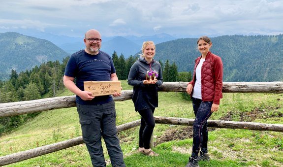 Ausbildung bestanden – jetzt geht es auf die Alm