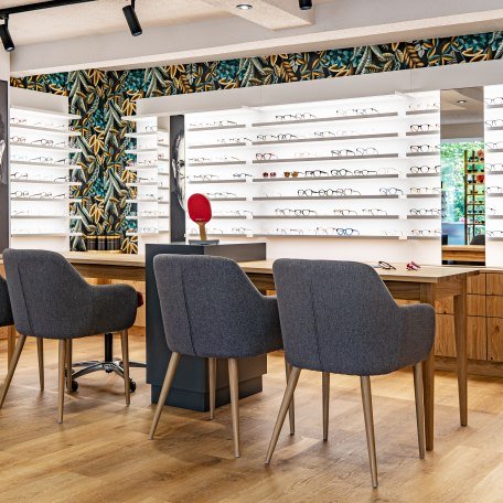 Tegernsehoptik Ladeninnen, &copy; Tegernseh Optik