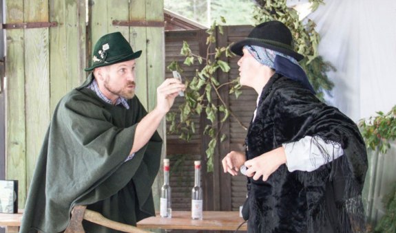 Dahoam beim Brandner Kaspar, &copy; Sonja Still