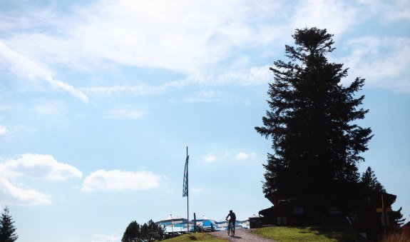 Erzherzog-Johann-Tour von Schliersee aus  (Tour Nr. 22 aus dem "RadlTraum Süd"), © Alpenregion Tegernsee Schliersee