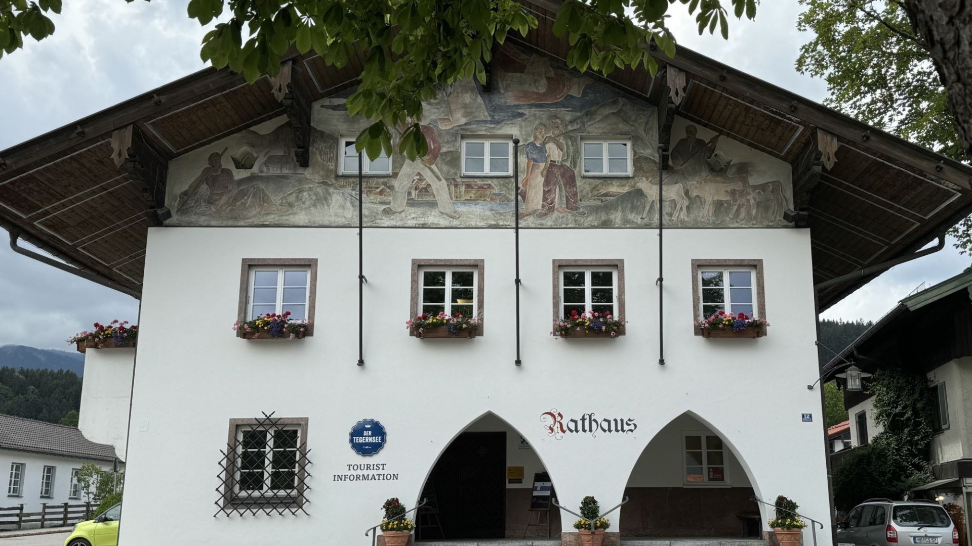 Rathaus, © Der Tegernsee (Sabine Ziegler-Musiol) Rathaus, © Der Tegernsee (Sabine Ziegler-Musiol)