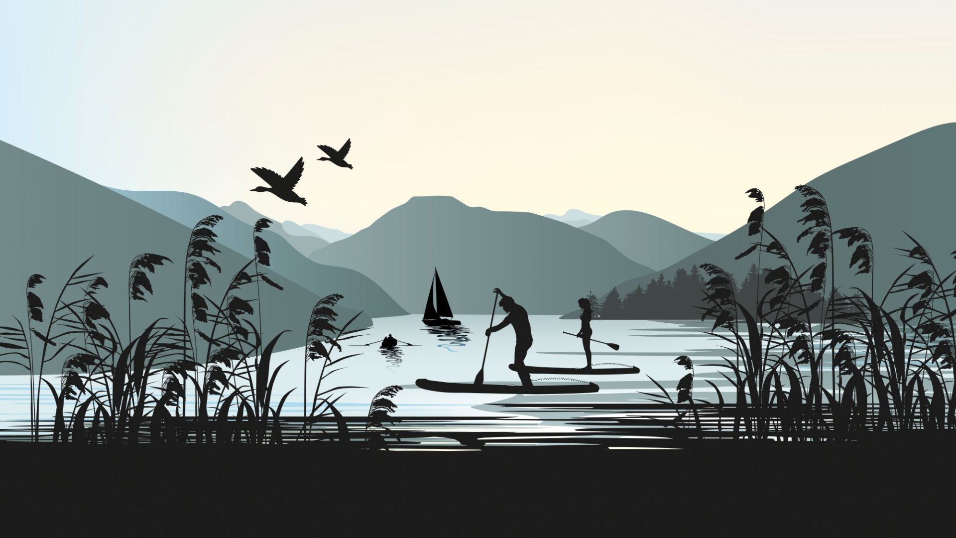 Wasser-Kompass 01, © Der Tegernsee