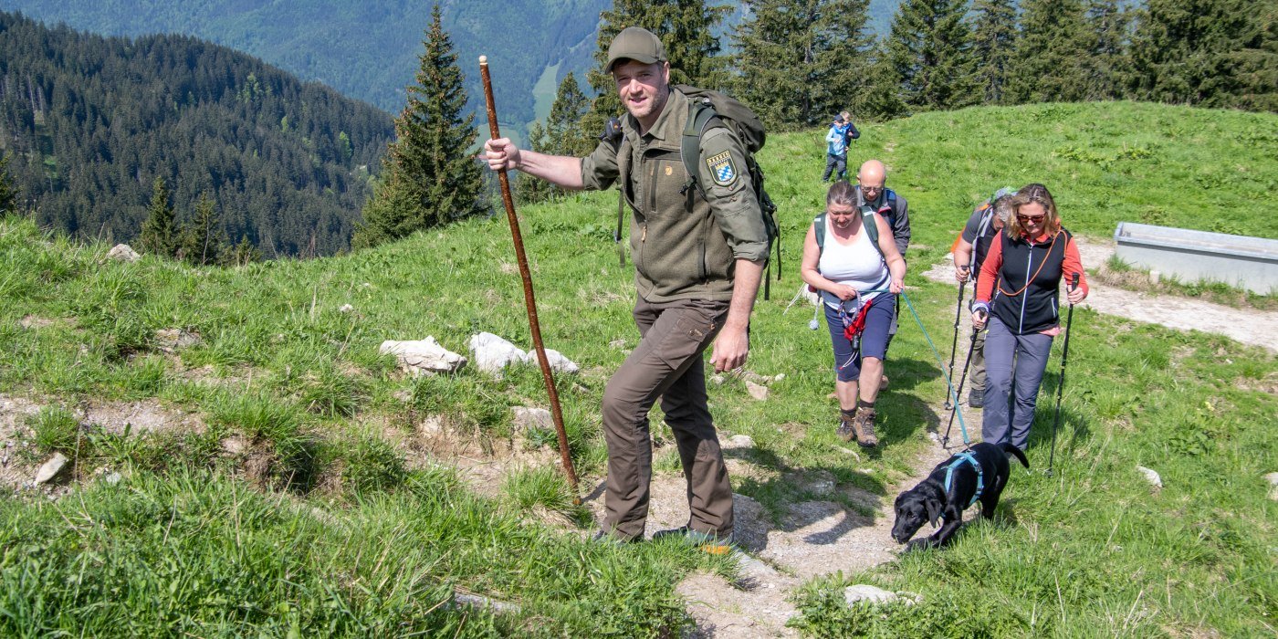 Ranger Gamsführung 1, © TTT
