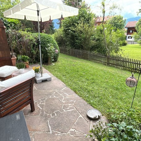 Blick aus und von Terrasse, © im-web.de/ Regionalentwicklung Oberland Kommunalunternehmen