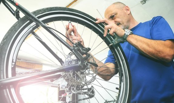 Fahrrad, &copy; VHS Oberland