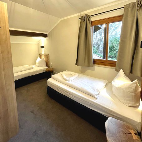 Schlafzimmer, © Wiefarn Apartments