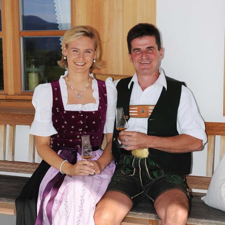 Anna-Maria und Andreas Liedschreiber, © Destillerie Liedschreiber
