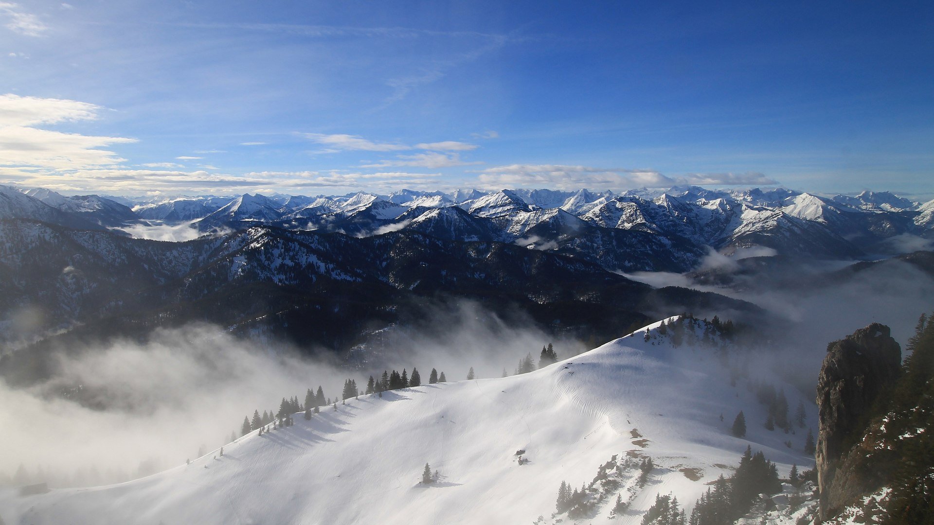 Ausblick von der Tegernseer Hütte, © foto-webcam.org