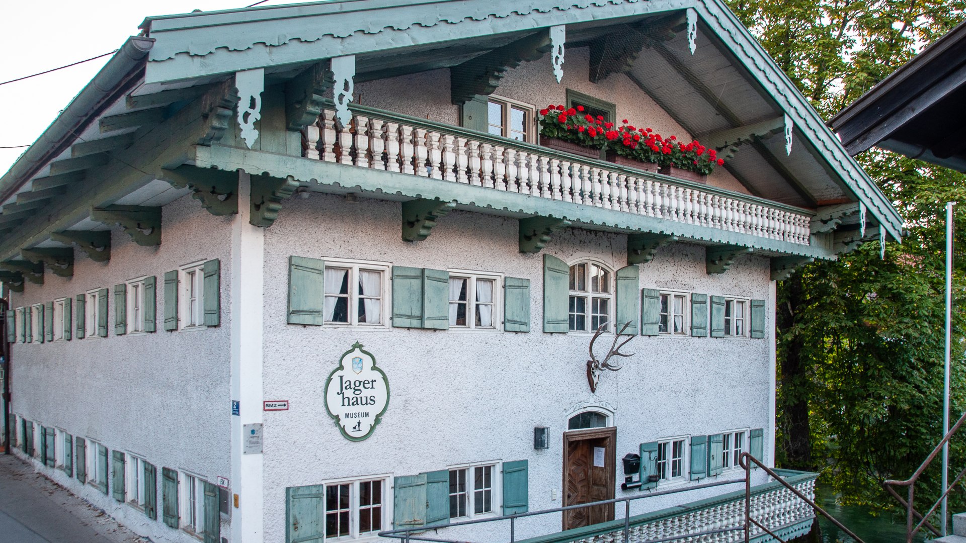 Jagerhaus Gmund, &copy; Sabine Ziegler-Musiol