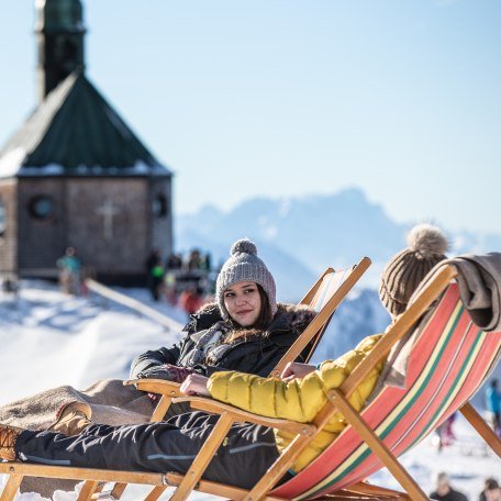 Winterglück am Wallbergkircherl, © Der Tegernsee, Hansi Heckmair