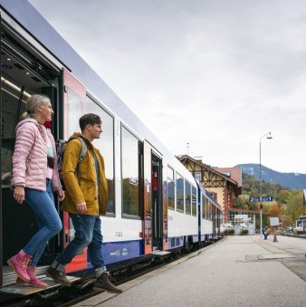 regiobahn, © Der Tegernsee (Dietmar Denger) regiobahn, © Der Tegernsee (Dietmar Denger)