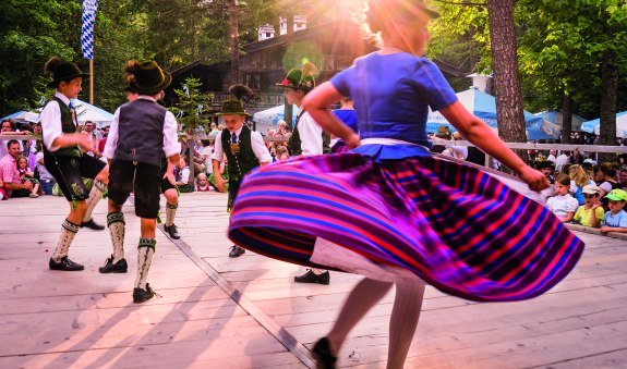 Waldfest in Kreuth, &copy; DER TEGERNSEE