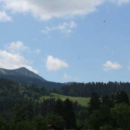 Blick auf den Hirschberg und Kampen, © Wiefarn Apartments