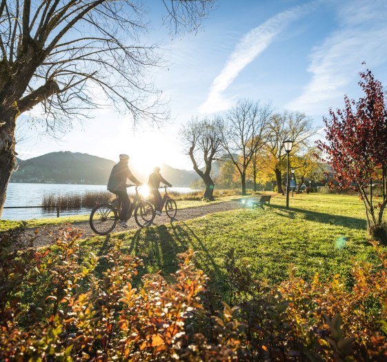 Herbst Paar, © Der Tegernsee (Hansi Heckmair)