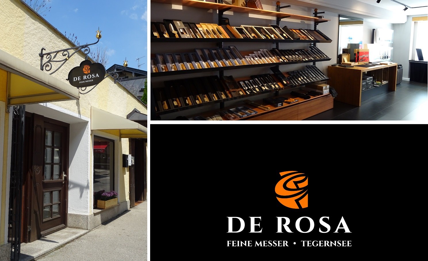 derosa-feine-messer-tegernsee, © © De Rosa • feine Messer