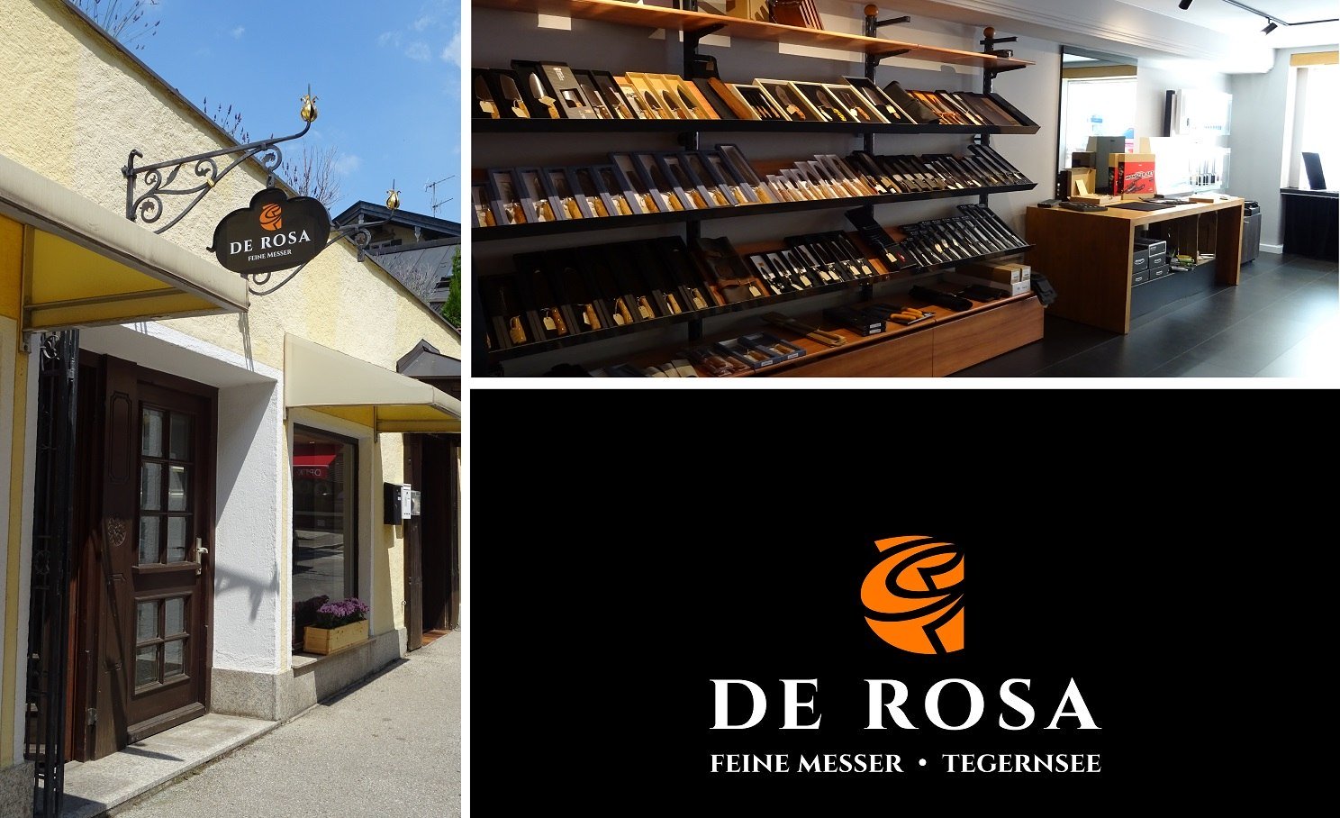 derosa-feine-messer-tegernsee, © © De Rosa • feine Messer