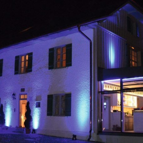 Bild - Stieler-Haus-beleuchted Bild - Stieler-Haus-beleuchted