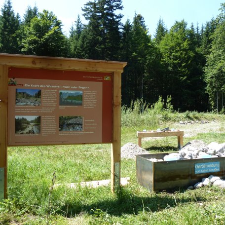Bodenerlebnispfad Schwarzenbachtal, © Landesamt für Umwelt