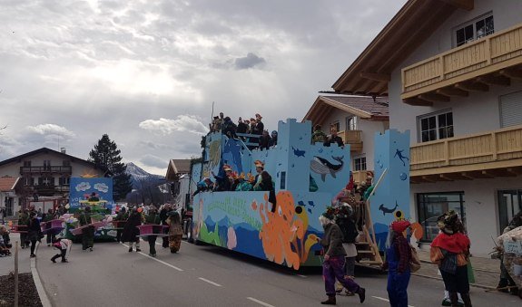 Faschingszug Gmund, © Gemeinde Gmund Faschingszug Gmund, © Gemeinde Gmund