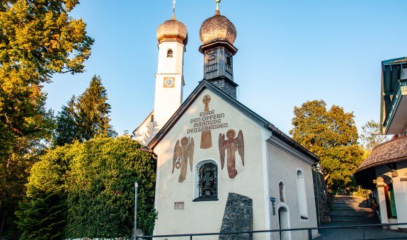 Maria Hilf Kapelle Gmund, © Der Tegernsee, Sabine Ziegler-Musiol Maria Hilf Kapelle Gmund, © Der Tegernsee, Sabine Ziegler-Musiol