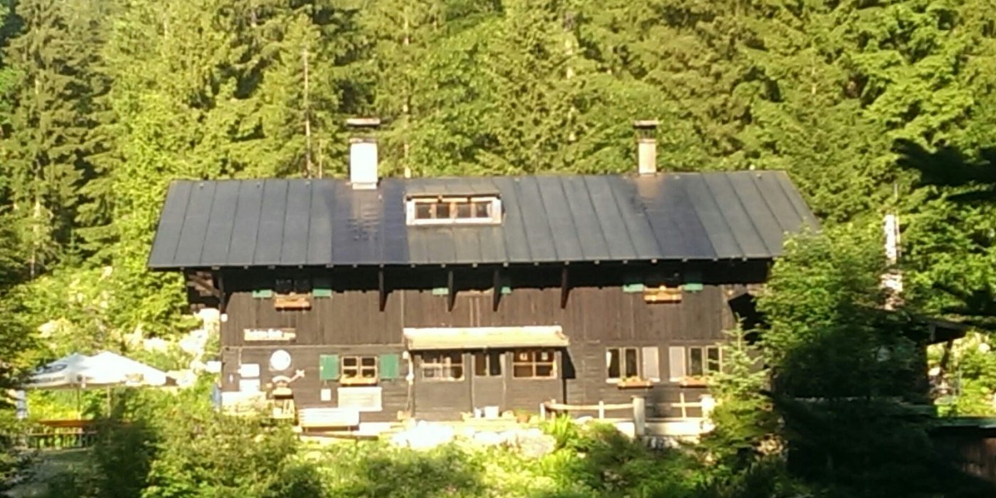 Buchsteinh&uuml;tte Kreuth, &copy; Reinhold Kiefer