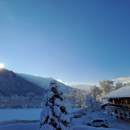 Aussicht vom Südbalkon, © im-web.de/ Regionalentwicklung Oberland Kommunalunternehmen