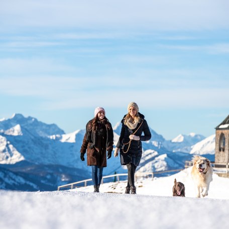 Winterspaziergang am Wallberg, © Der Tegernsee, Hansi Heckmair