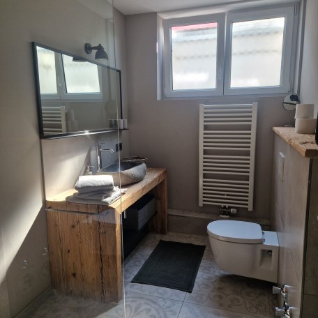 Bad, &copy; Ferienwohnung Am Prinzensteg