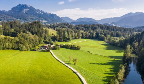 Blick durch das Leitzachtal nach Bayrischzell, &copy; Alpenregion Tegernsee Schliersee