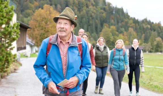 Eine F&uuml;hrung mit einem Tegernseer Heimatf&uuml;hrer, &copy; Der Tegernsee (Thomas Plettenberg)