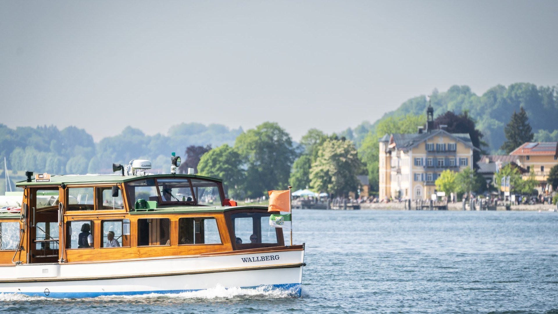 Große Seenrundfahrt, © Der Tegernsee (Dietmar Denger)