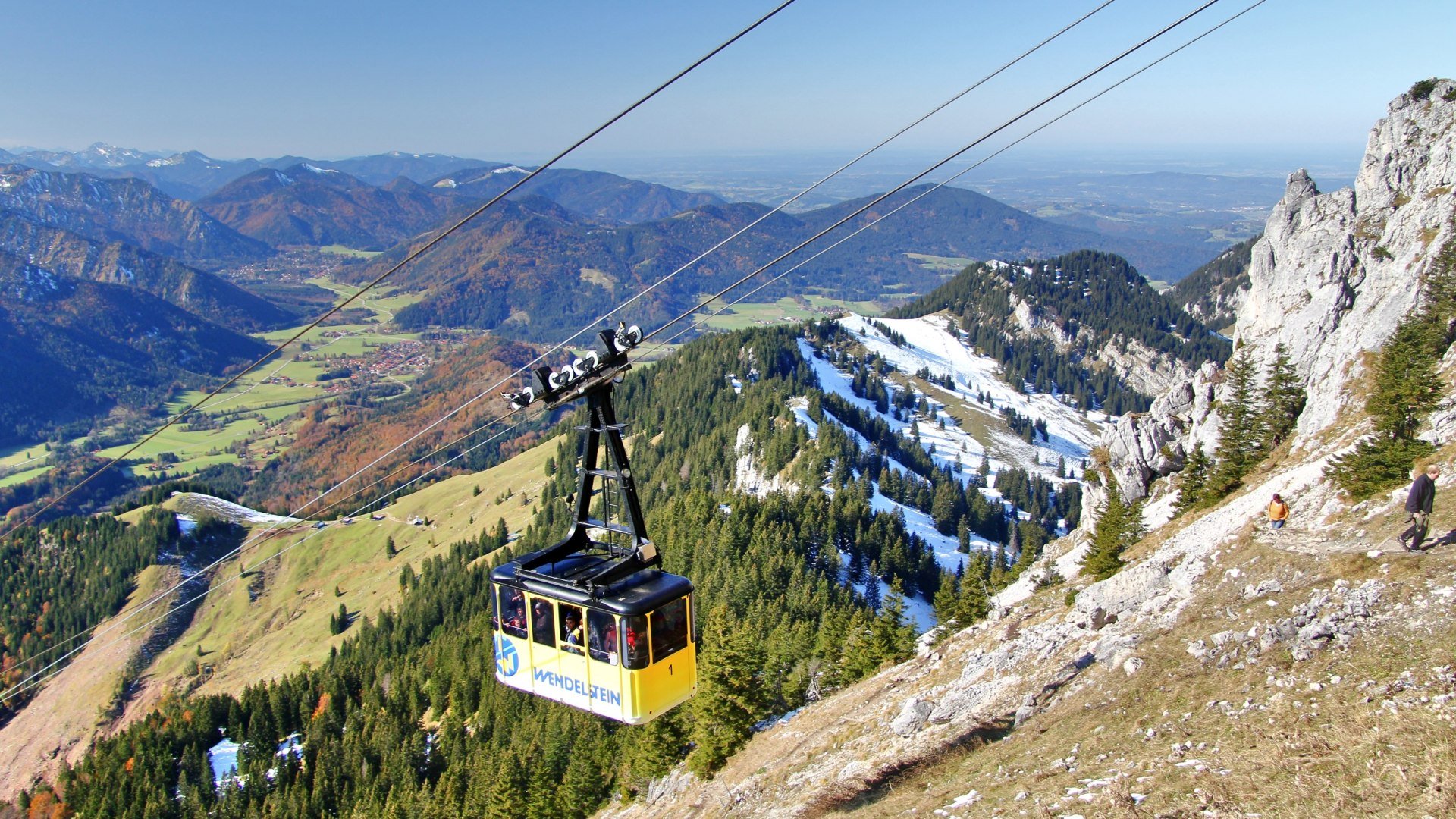 Wendelstein Seilbahn, © C. Hinz Wendelstein Seilbahn, © C. Hinz