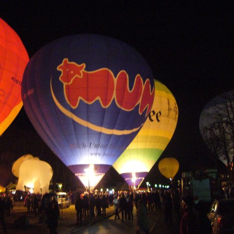 Ballonglühn zur Montgolfiade am See, © im-web.de/ Tourist-Information Bad Wiessee