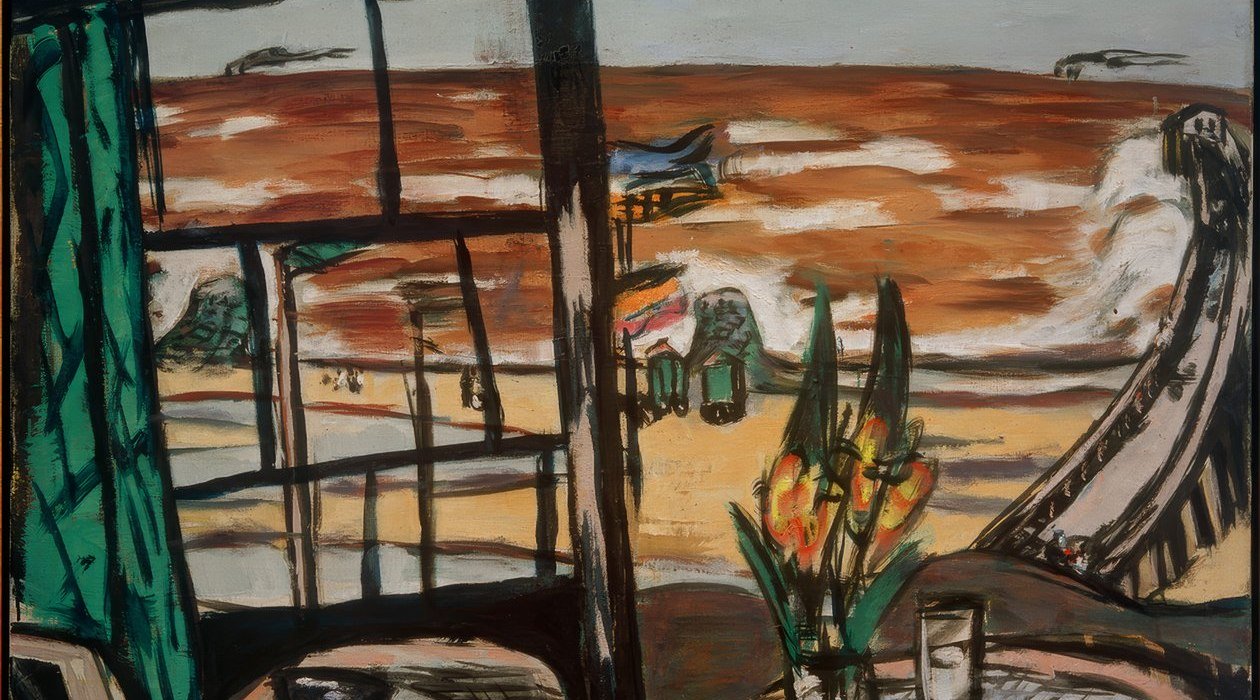 Max Beckmann_Meer bei Ostende, © @Olaf Gulbransson Museum Tegernsee