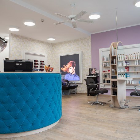 Empfangsbereich von Spitzen-Schnitt Tegernsee, &copy; Spitzen-Schnitt Tegernsee