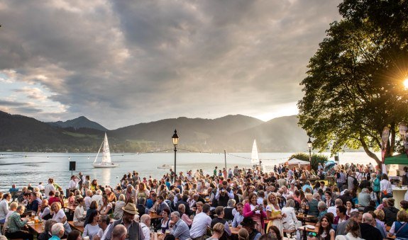 Start der Seefeste, &copy; Der Tegernsee (Thomas Plettenberg)