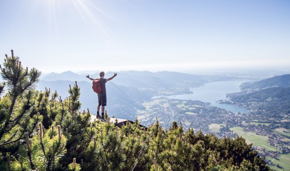 Blick vom Wallberg, © Hansi Heckmair