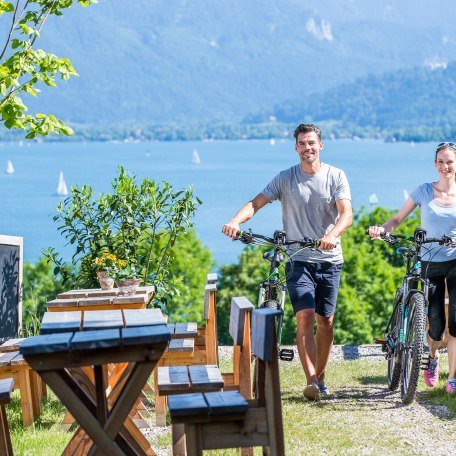 Radfahren in Gut Kaltenbrunn, © Der Tegernsee, Hansi Heckmair