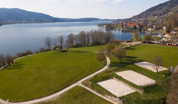 Beachvolleyball Tegernsee, &copy; kreativ-instinkt.de, Michael Fischbacher