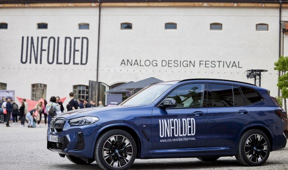 Unfolded, © Gmund Papier Unfolded, © Gmund Papier