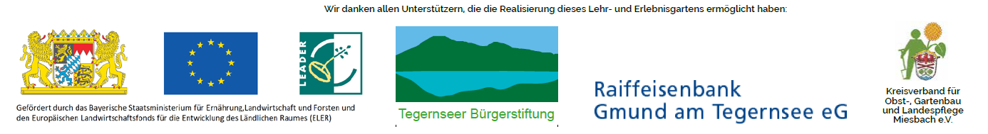 Kreuther Lehr- und Erlebnisgarten Förderer